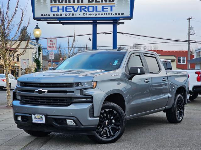 used 2020 Chevrolet Silverado 1500 car, priced at $31,500