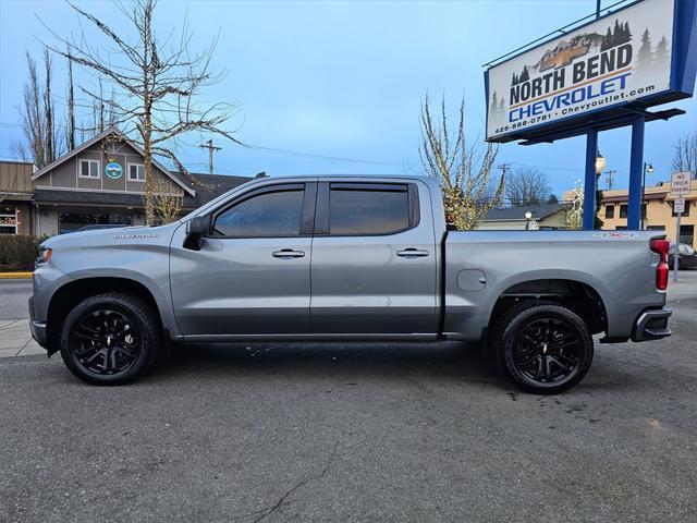 used 2020 Chevrolet Silverado 1500 car, priced at $31,500