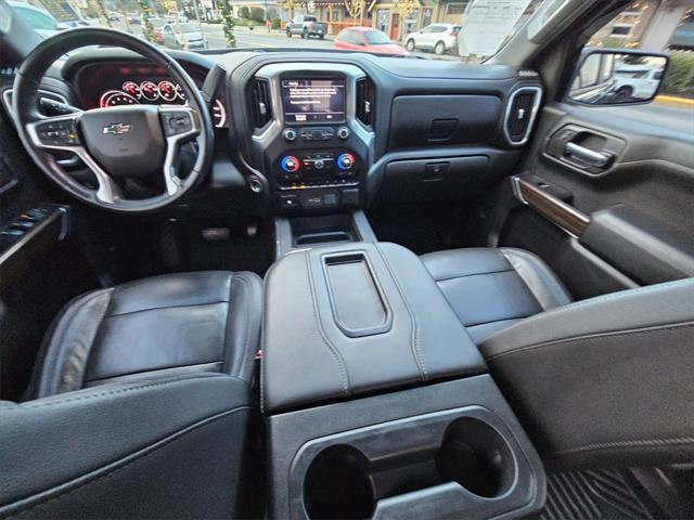 used 2020 Chevrolet Silverado 1500 car, priced at $33,931