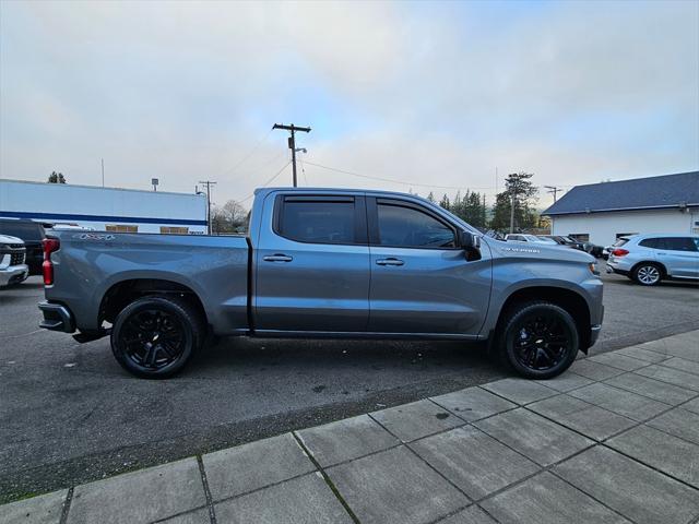 used 2020 Chevrolet Silverado 1500 car, priced at $33,931