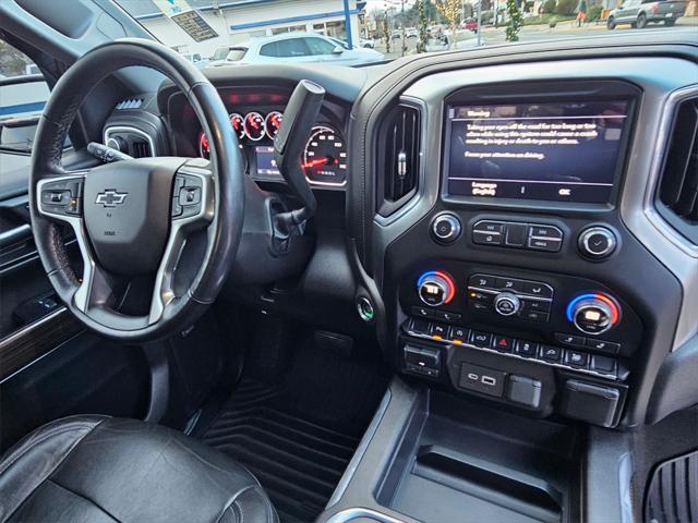 used 2020 Chevrolet Silverado 1500 car, priced at $33,931