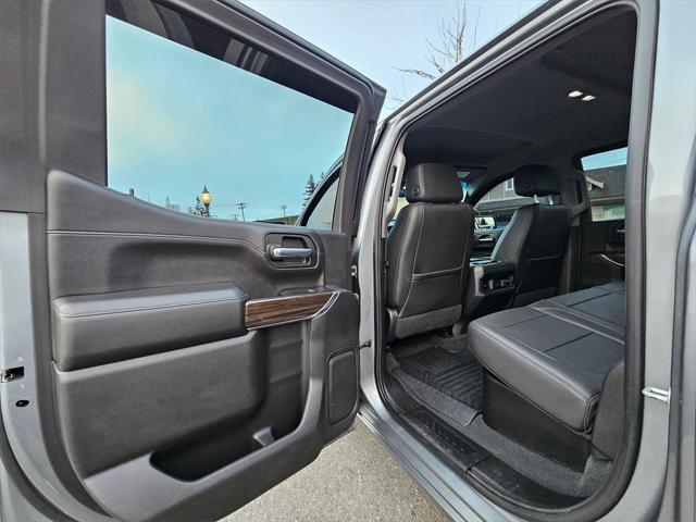 used 2020 Chevrolet Silverado 1500 car, priced at $33,931