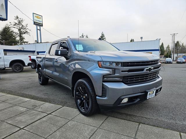 used 2020 Chevrolet Silverado 1500 car, priced at $33,931