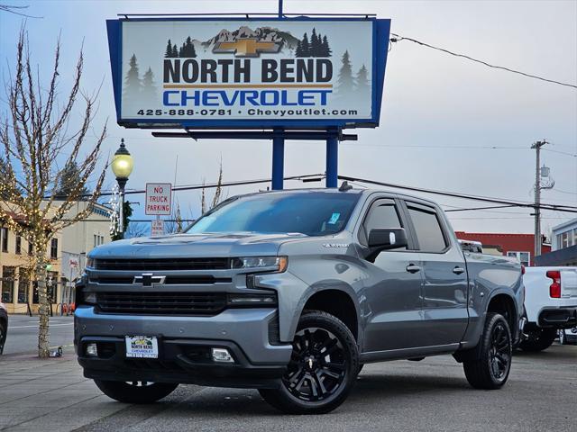 used 2020 Chevrolet Silverado 1500 car, priced at $33,931