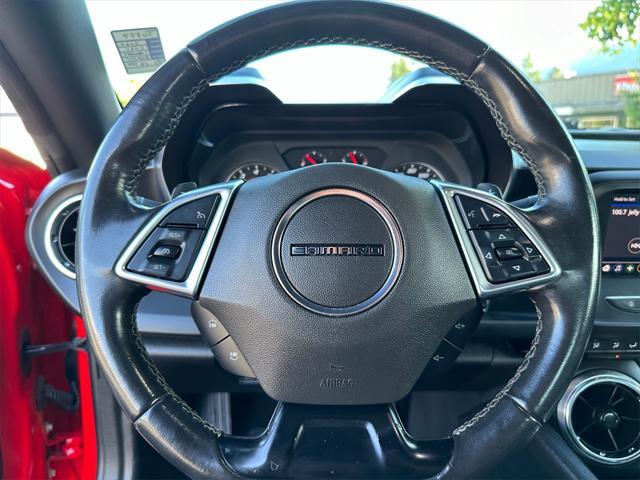 used 2020 Chevrolet Camaro car, priced at $19,499