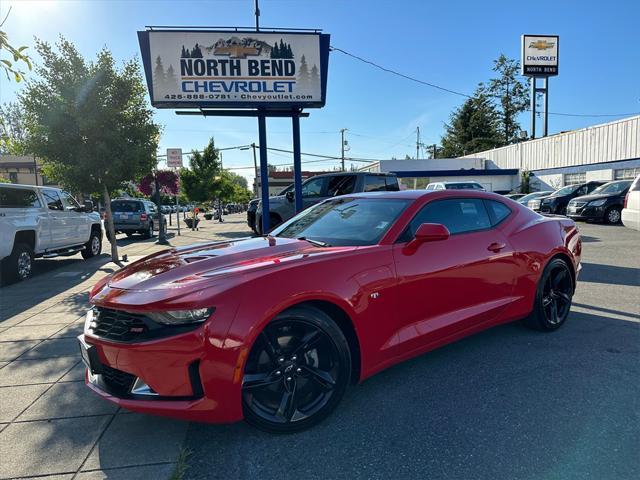 used 2020 Chevrolet Camaro car, priced at $19,499