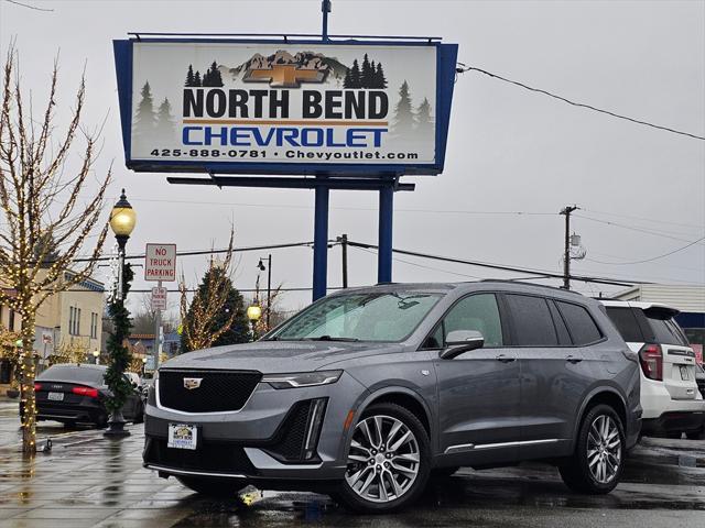 used 2020 Cadillac XT6 car, priced at $27,500