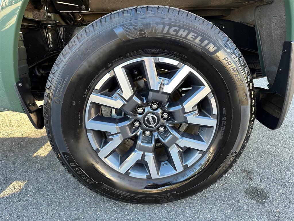 used 2024 Nissan Frontier car, priced at $35,995