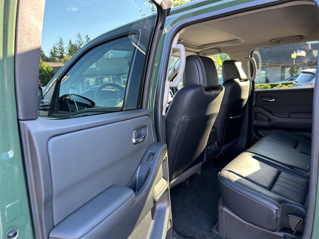 used 2024 Nissan Frontier car, priced at $35,995