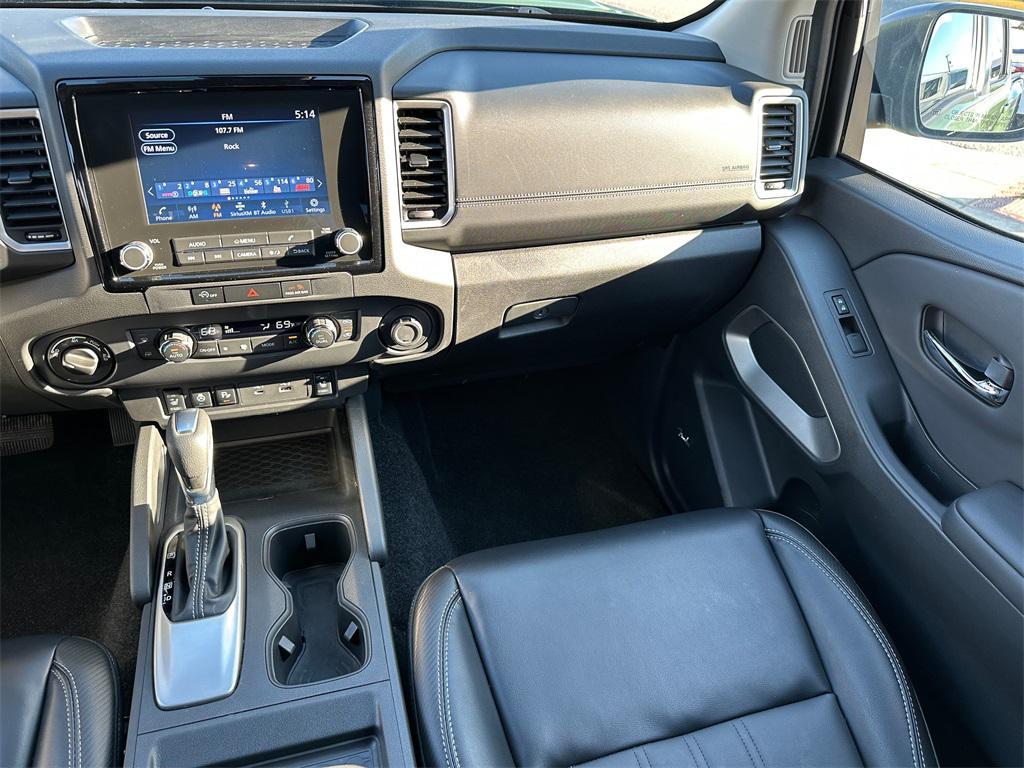 used 2024 Nissan Frontier car, priced at $35,995