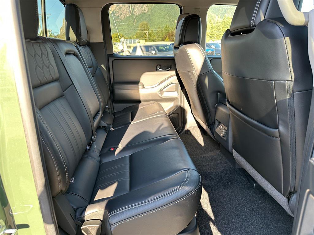 used 2024 Nissan Frontier car, priced at $35,995