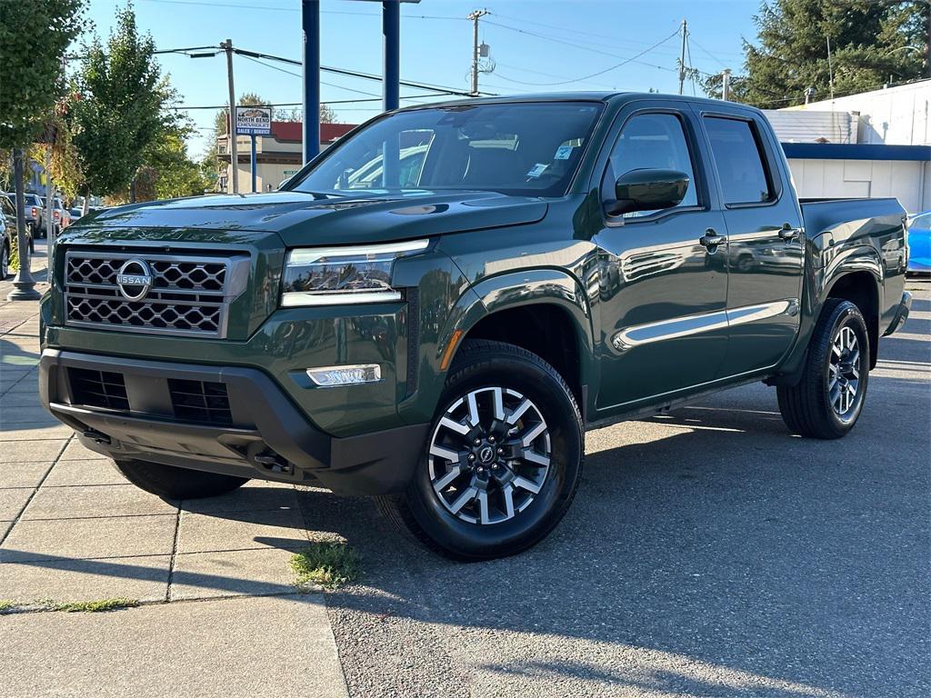 used 2024 Nissan Frontier car, priced at $35,995