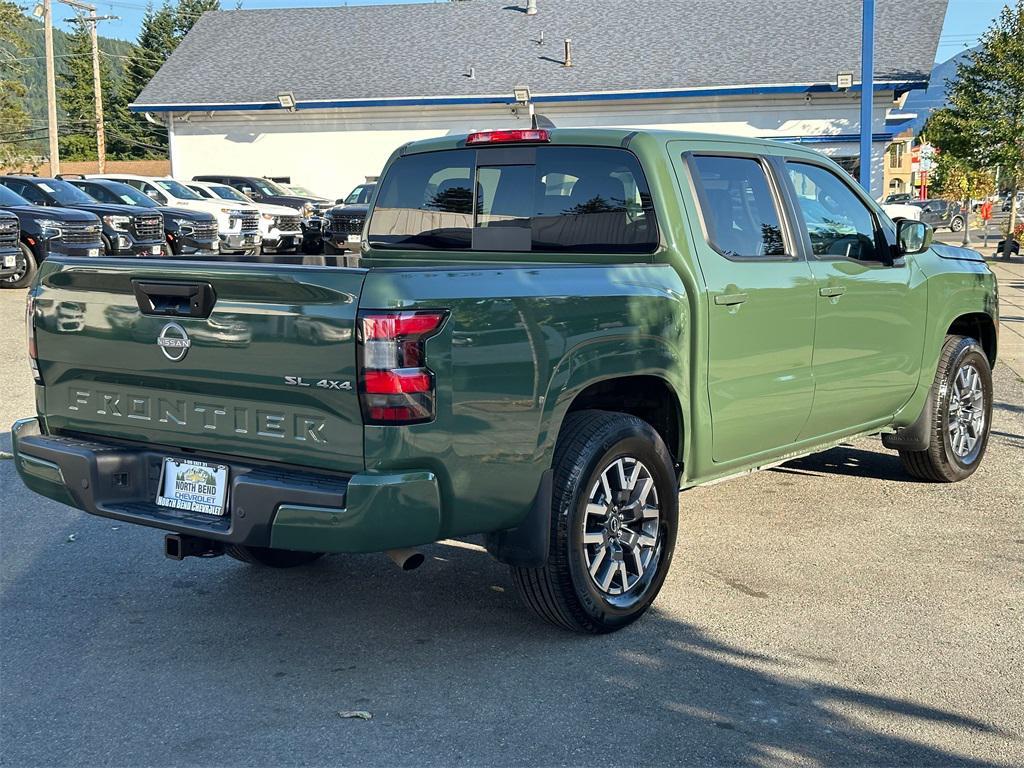 used 2024 Nissan Frontier car, priced at $35,995