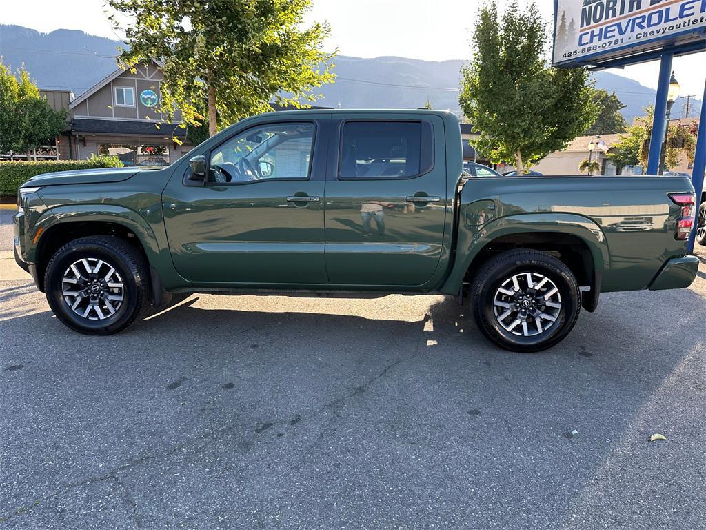 used 2024 Nissan Frontier car, priced at $35,995