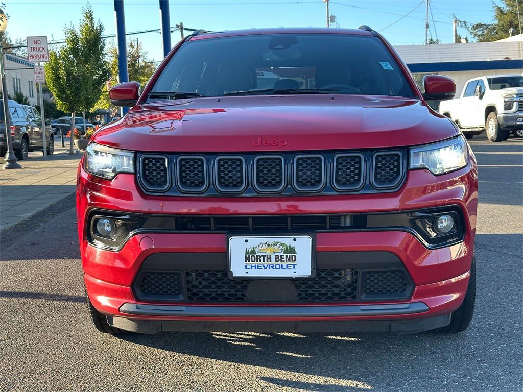 used 2023 Jeep Compass car, priced at $21,991