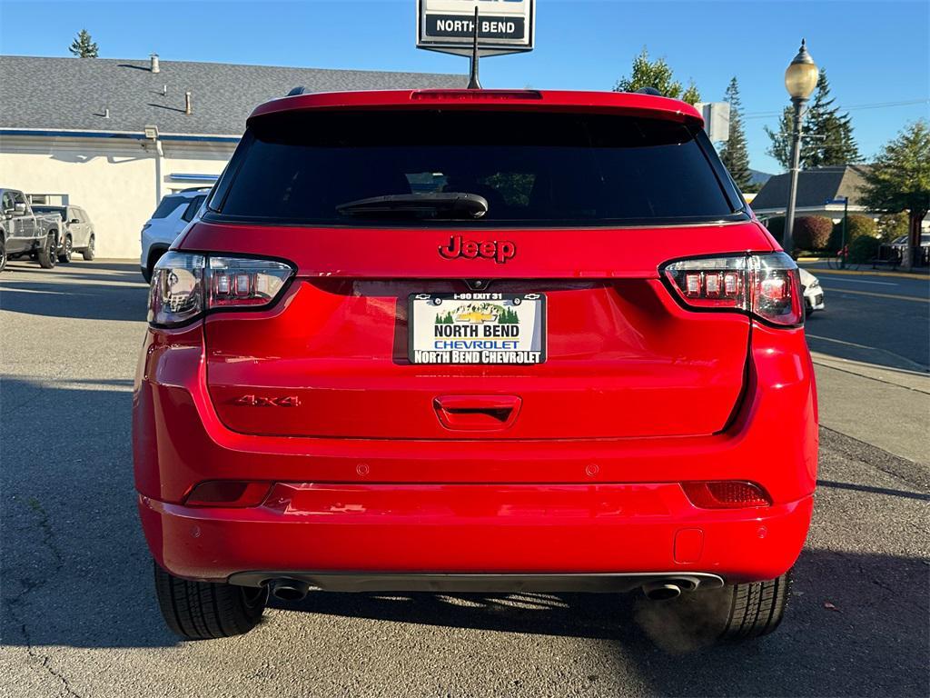 used 2023 Jeep Compass car, priced at $21,991