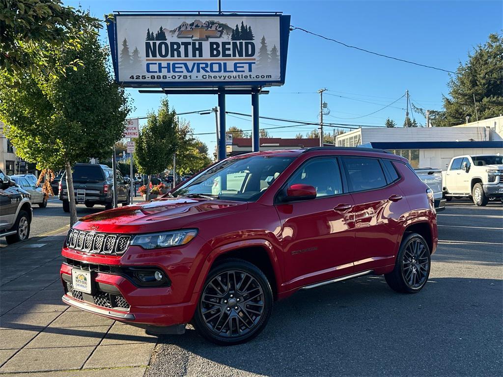 used 2023 Jeep Compass car, priced at $21,991
