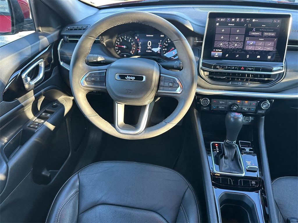 used 2023 Jeep Compass car, priced at $21,991