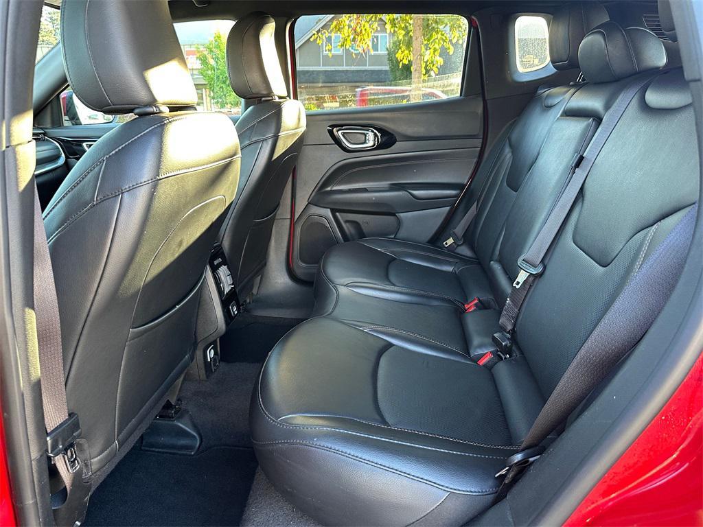 used 2023 Jeep Compass car, priced at $21,991