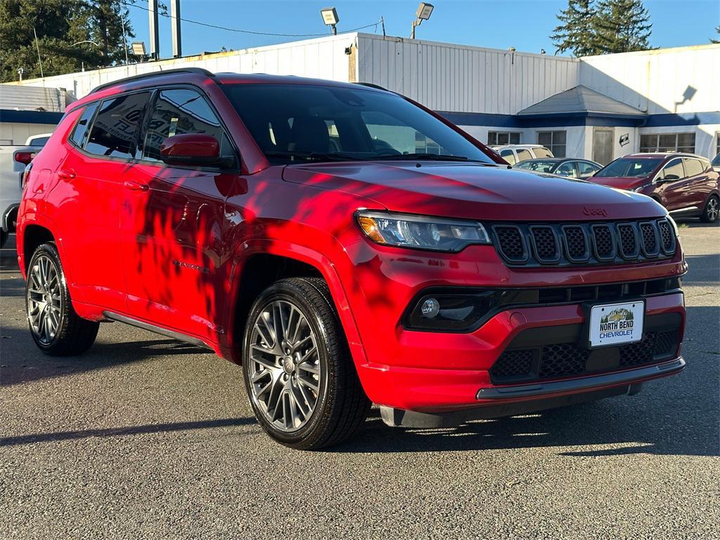used 2023 Jeep Compass car, priced at $21,991