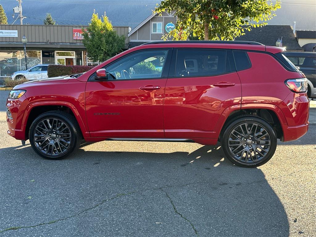 used 2023 Jeep Compass car, priced at $21,991