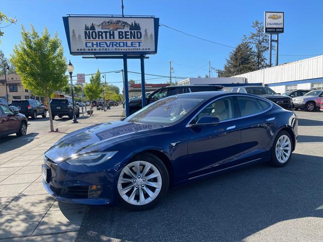 used 2017 Tesla Model S car, priced at $29,931