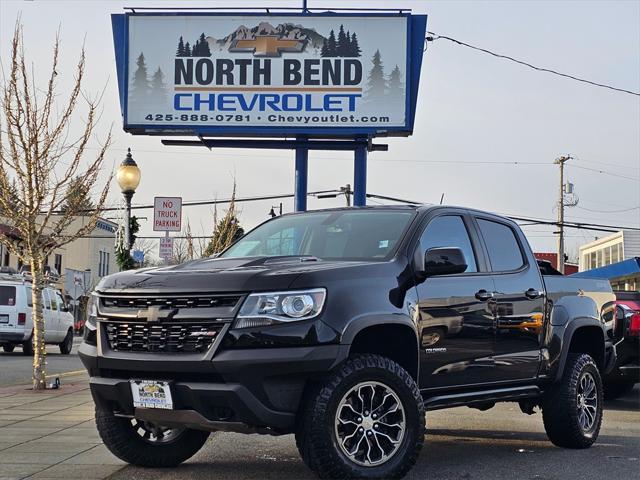 used 2018 Chevrolet Colorado car, priced at $33,931