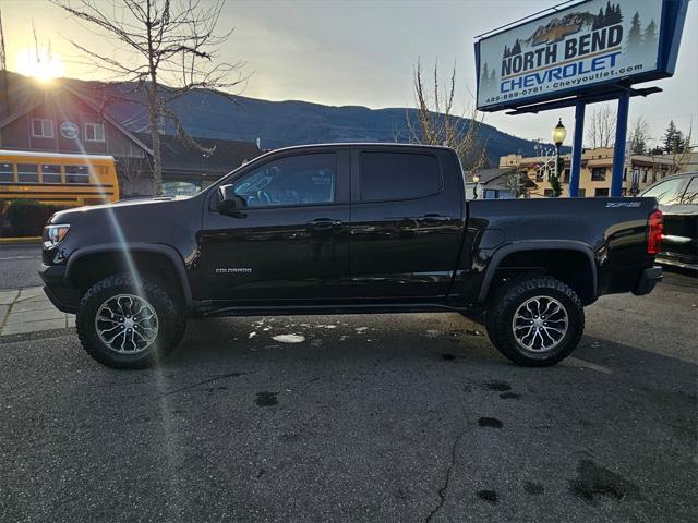 used 2018 Chevrolet Colorado car, priced at $33,931