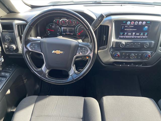 used 2018 Chevrolet Silverado 1500 car, priced at $26,996
