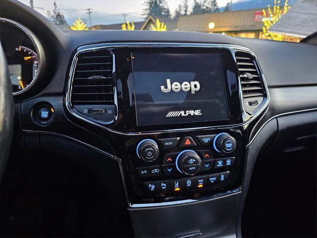 used 2020 Jeep Grand Cherokee car, priced at $26,500