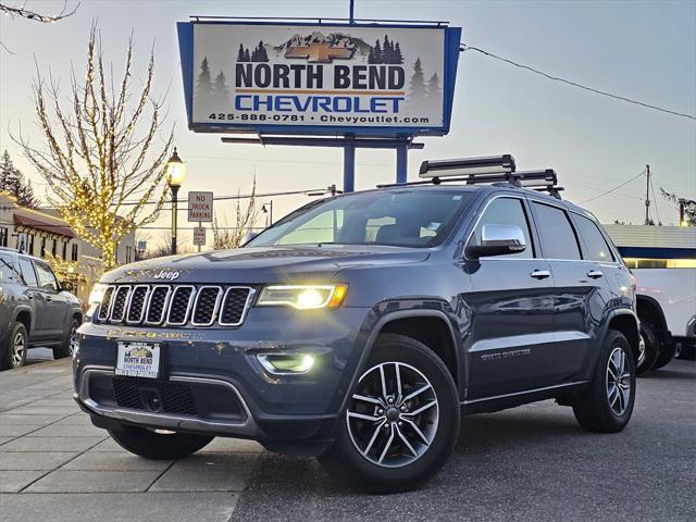 used 2020 Jeep Grand Cherokee car, priced at $26,500