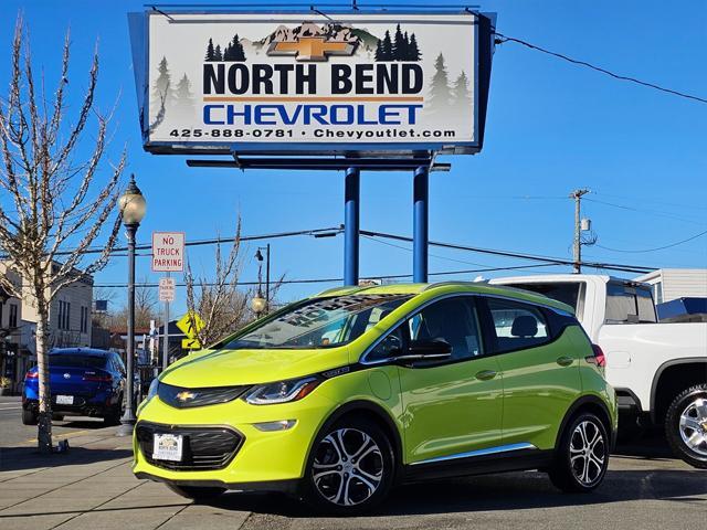 used 2019 Chevrolet Bolt EV car, priced at $13,980