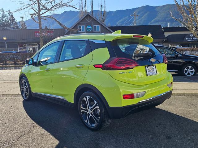 used 2019 Chevrolet Bolt EV car, priced at $13,980