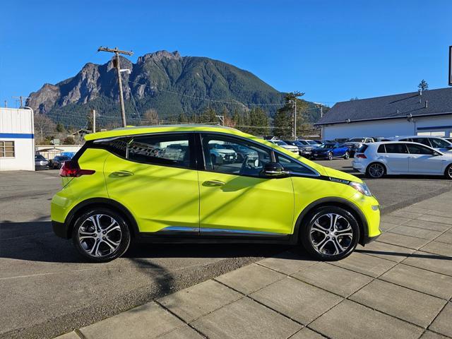 used 2019 Chevrolet Bolt EV car, priced at $13,980