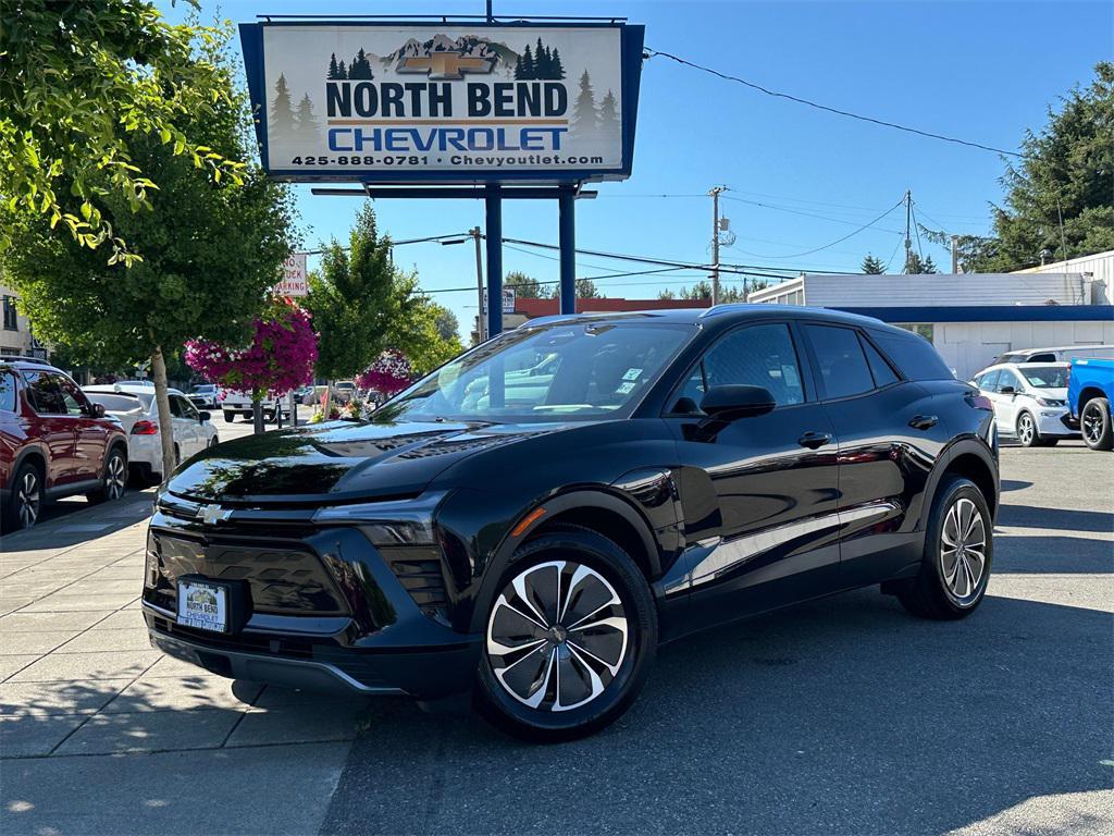 used 2024 Chevrolet Blazer EV car, priced at $27,996