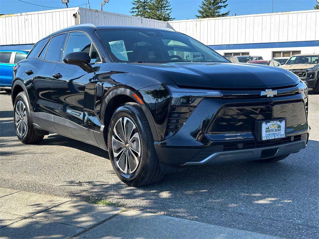 used 2024 Chevrolet Blazer EV car, priced at $27,996