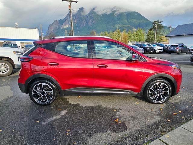 used 2023 Chevrolet Bolt EUV car, priced at $24,931