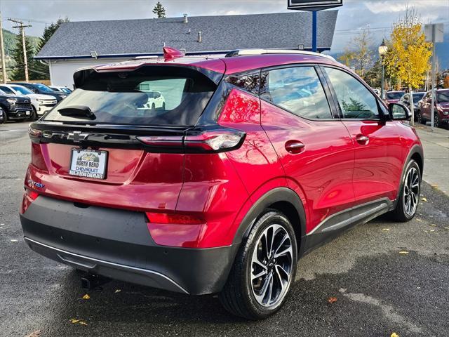 used 2023 Chevrolet Bolt EUV car, priced at $24,931