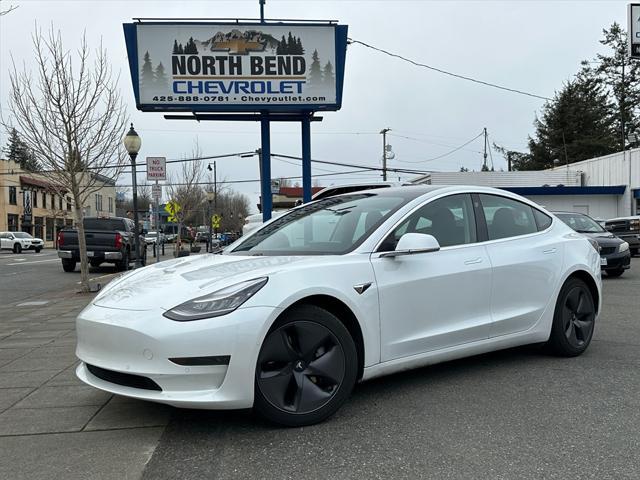 used 2020 Tesla Model 3 car