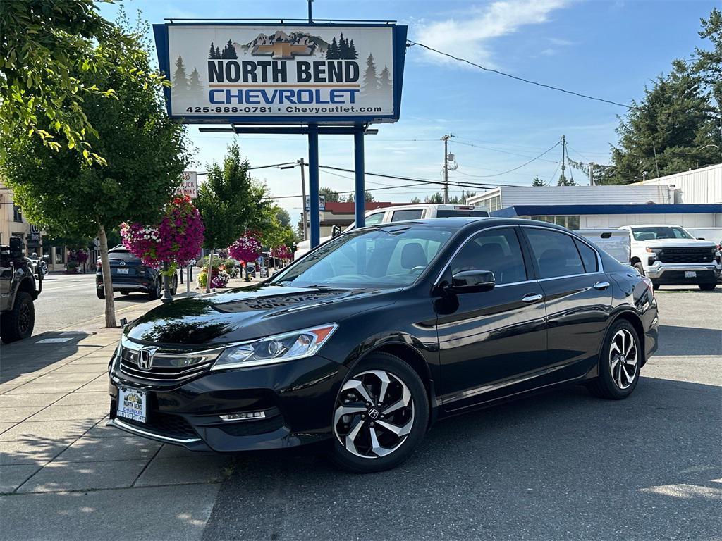 used 2017 Honda Accord car, priced at $17,500