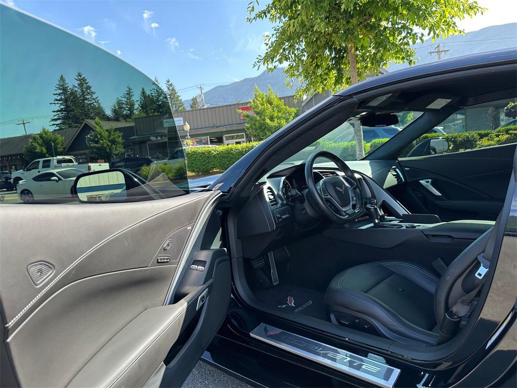 used 2018 Chevrolet Corvette car, priced at $85,931