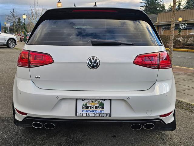 used 2017 Volkswagen Golf R car, priced at $22,222