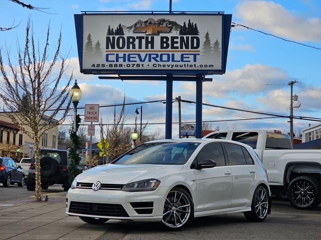 used 2017 Volkswagen Golf R car, priced at $22,222