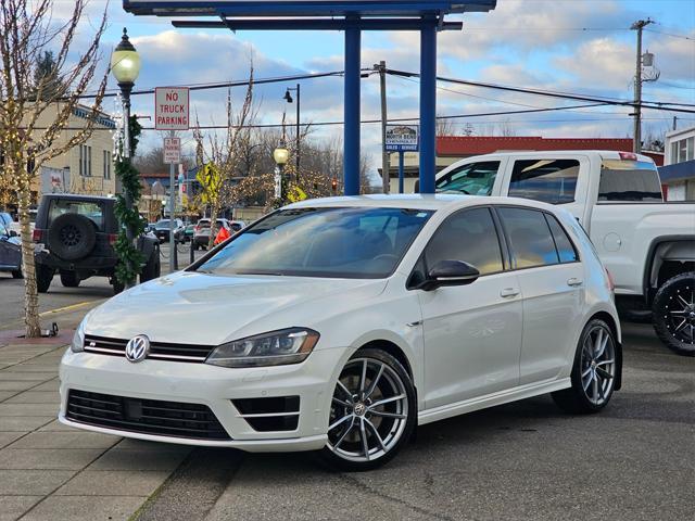 used 2017 Volkswagen Golf R car, priced at $22,222