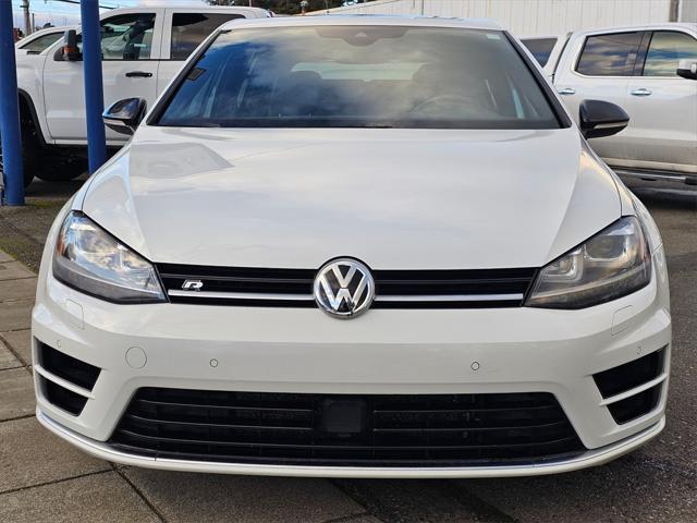 used 2017 Volkswagen Golf R car, priced at $22,222