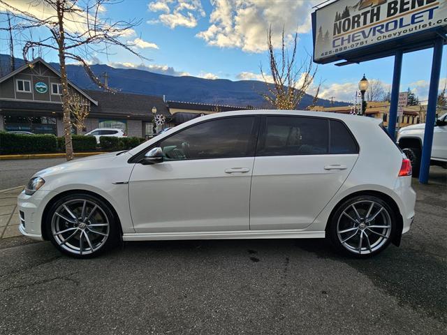 used 2017 Volkswagen Golf R car, priced at $22,222