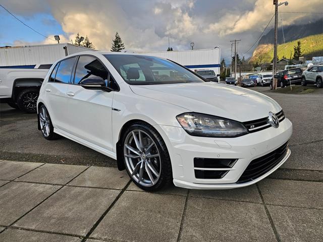 used 2017 Volkswagen Golf R car, priced at $22,222