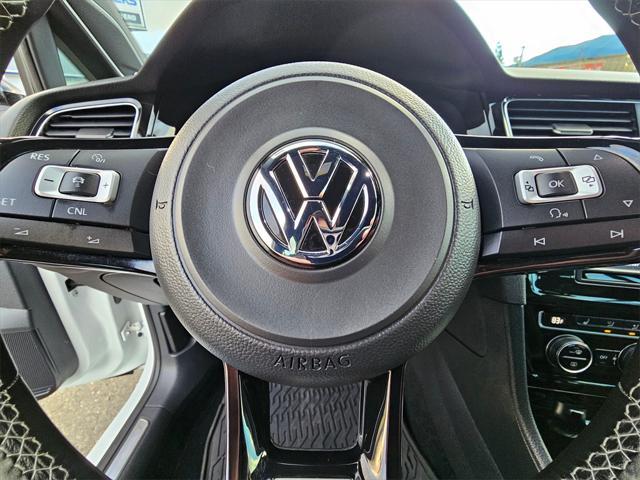 used 2017 Volkswagen Golf R car, priced at $22,222