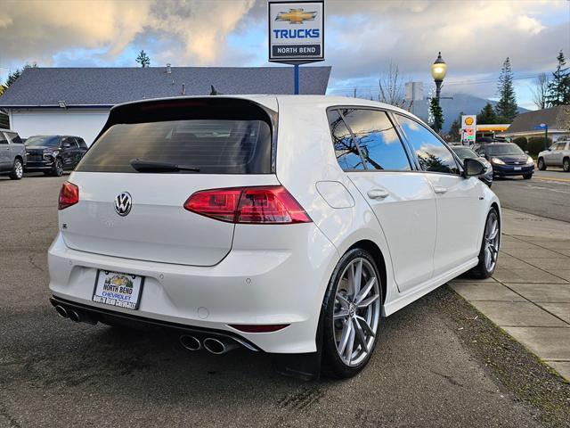 used 2017 Volkswagen Golf R car, priced at $22,222