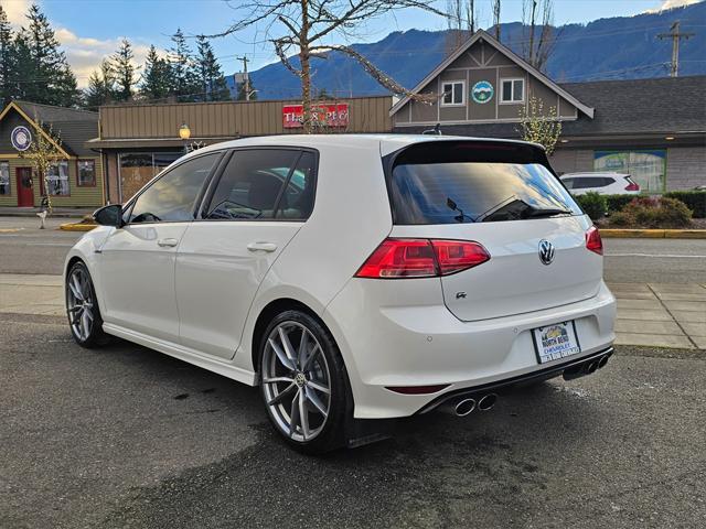 used 2017 Volkswagen Golf R car, priced at $22,222